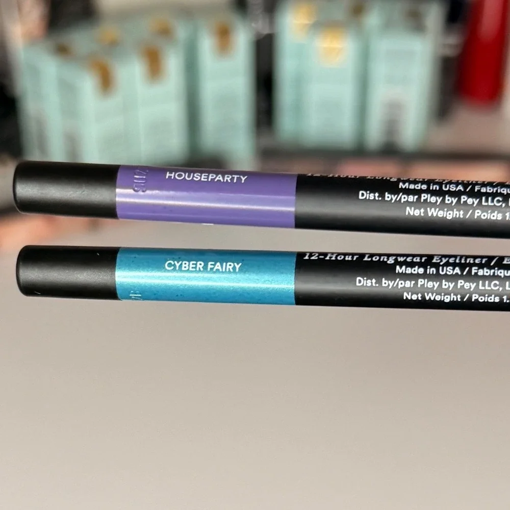 Pley Beauty Let It Linger 12-Hour Eyeliner Cyber Fairy and Houseparty Set